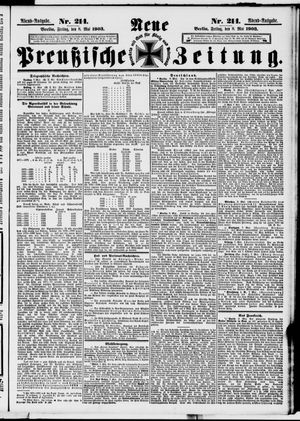 Neue preußische Zeitung vom 08.05.1903