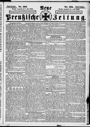 Neue preußische Zeitung vom 09.05.1903