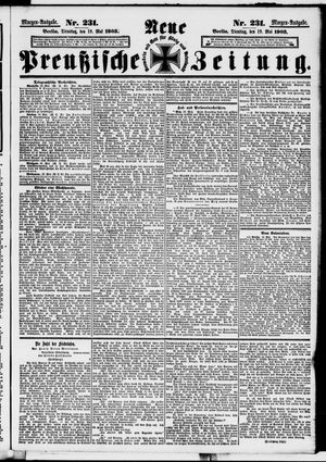 Neue preußische Zeitung vom 19.05.1903