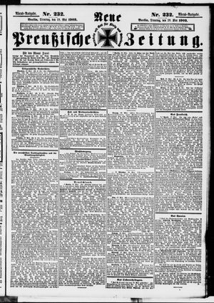 Neue preußische Zeitung vom 19.05.1903