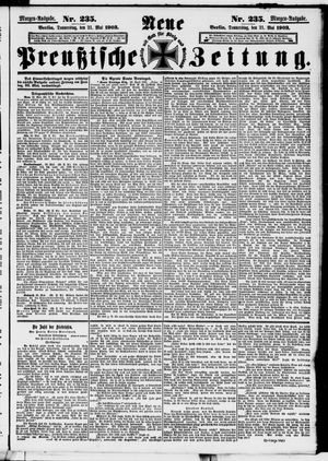 Neue preußische Zeitung vom 21.05.1903