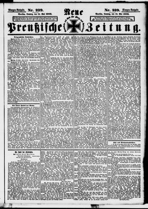 Neue preußische Zeitung vom 24.05.1903
