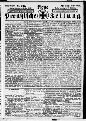 Neue preußische Zeitung vom 28.05.1903