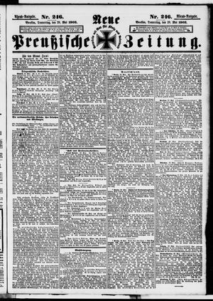 Neue preußische Zeitung vom 28.05.1903