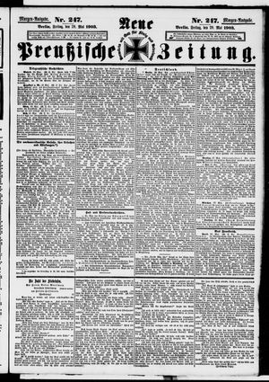 Neue preußische Zeitung vom 29.05.1903