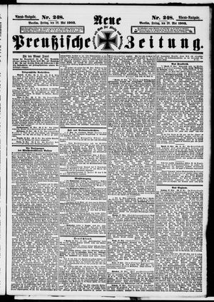 Neue preußische Zeitung vom 29.05.1903