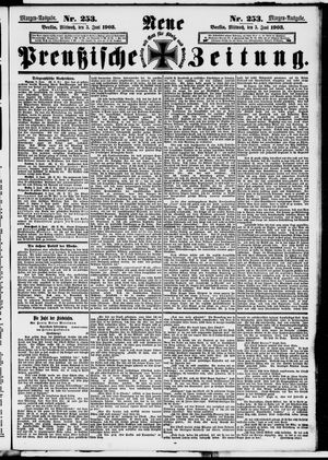 Neue preußische Zeitung vom 03.06.1903