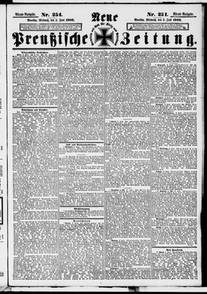 Neue preußische Zeitung vom 03.06.1903