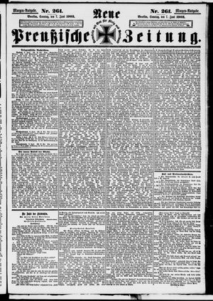 Neue preußische Zeitung vom 07.06.1903