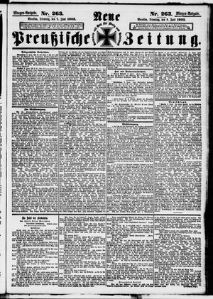Neue preußische Zeitung vom 09.06.1903