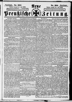 Neue preußische Zeitung vom 09.06.1903