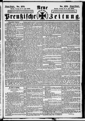 Neue preußische Zeitung vom 16.06.1903