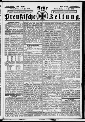 Neue preußische Zeitung vom 16.06.1903