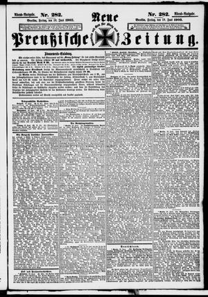 Neue preußische Zeitung vom 19.06.1903