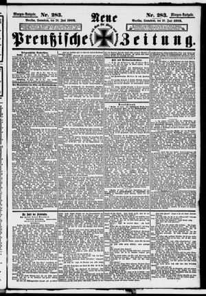 Neue preußische Zeitung vom 20.06.1903