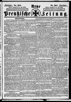 Neue preußische Zeitung vom 20.06.1903