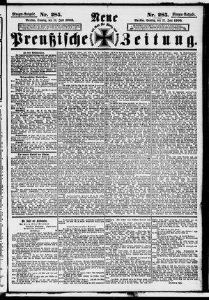 Neue preußische Zeitung vom 21.06.1903