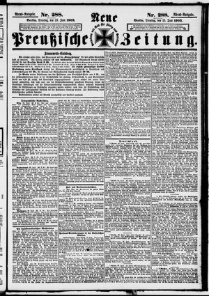 Neue preußische Zeitung vom 23.06.1903