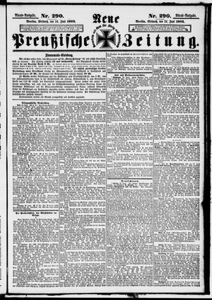 Neue preußische Zeitung vom 24.06.1903