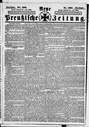 Neue preußische Zeitung vom 01.07.1903