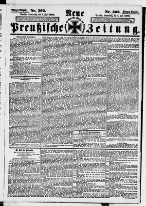 Neue preußische Zeitung vom 02.07.1903