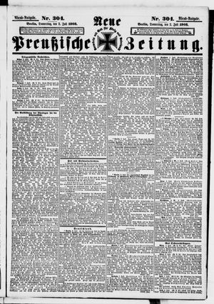 Neue preußische Zeitung vom 02.07.1903