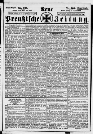Neue preußische Zeitung vom 03.07.1903