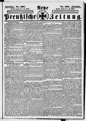 Neue preußische Zeitung vom 03.07.1903