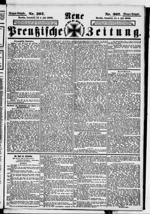 Neue preußische Zeitung vom 04.07.1903