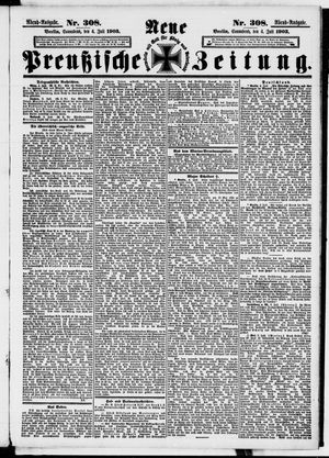 Neue preußische Zeitung vom 04.07.1903