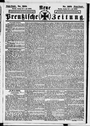 Neue preußische Zeitung vom 05.07.1903