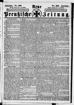 Neue preußische Zeitung vom 06.07.1903