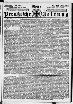 Neue preußische Zeitung vom 08.07.1903