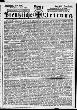 Neue preußische Zeitung vom 10.07.1903