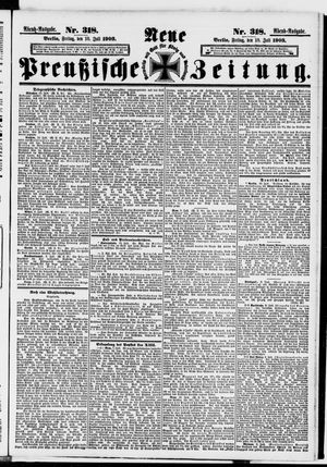 Neue preußische Zeitung vom 10.07.1903