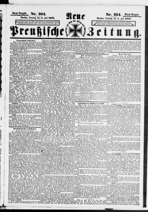 Neue preußische Zeitung vom 14.07.1903