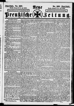 Neue preußische Zeitung on Jul 22, 1903