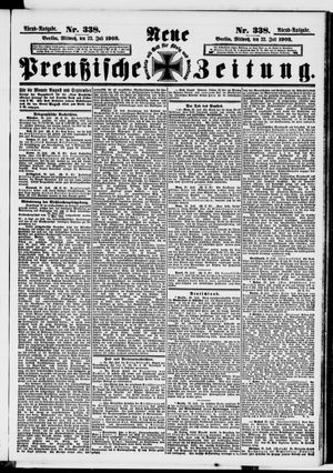 Neue preußische Zeitung on Jul 22, 1903