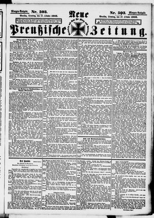 Neue preußische Zeitung vom 27.10.1903