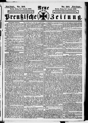Neue preußische Zeitung vom 02.11.1903