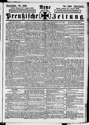 Neue preußische Zeitung vom 07.11.1903