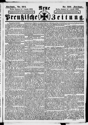 Neue preußische Zeitung vom 07.11.1903