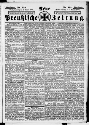 Neue preußische Zeitung vom 12.11.1903