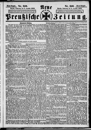 Neue preußische Zeitung vom 31.12.1903