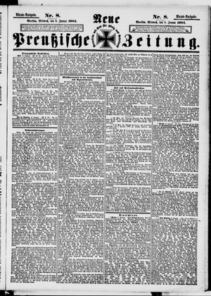 Neue preußische Zeitung vom 06.01.1904