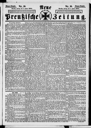 Neue preußische Zeitung vom 08.01.1904