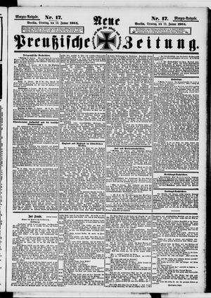 Neue preußische Zeitung vom 12.01.1904