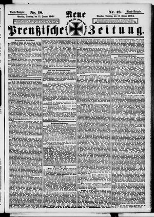Neue preußische Zeitung vom 12.01.1904