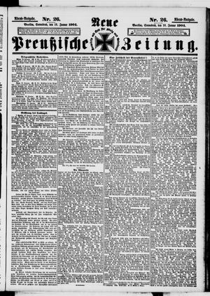 Neue preußische Zeitung vom 16.01.1904