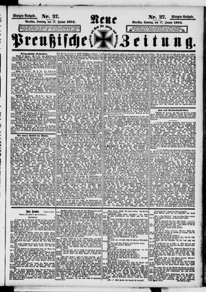 Neue preußische Zeitung vom 17.01.1904